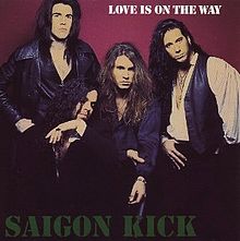 download lagu love is on the way saigon kick free